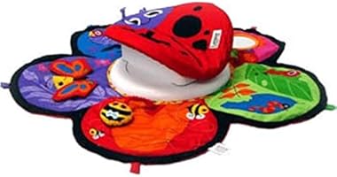 tomy lamaze spin and explore garden gym