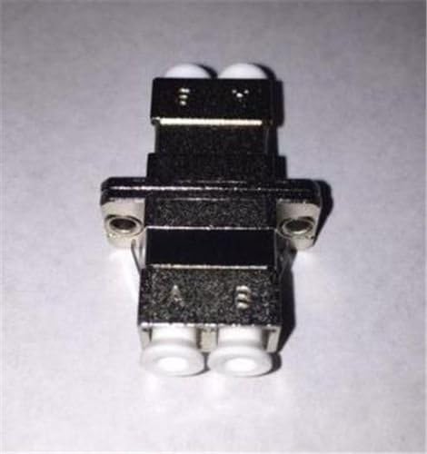 Tinifiber Metal Duplex SM MM OS2 OM1 OM2 OM3 OM4 LC-LC Coupler Fiber Optic 40GB 10GB