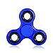 High Grade Fidget Spinner Equpped with Stainless Steel Bearing - High Grade Stress Relief Fidget Toy (Blue)