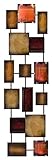 Hosley's Metal Wall Décor 35"High.Can be used as a decorative centerpiece anywhere in your home. Ideal Gift for Home, Weddings, Party, Spa, Meditation, Home Office (Kitchen)