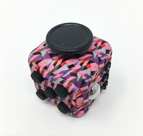 Coopei Fidget toys Cube for Fidgeters! Stress Relief Anxiety Attention Desk Toy for Adult and Children (Colorful Diamond)