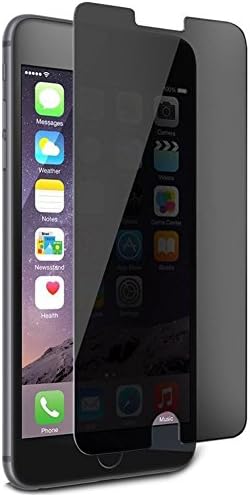 iPhone 7 Screen Protector, SOOANN iPhone 7 Privacy Tempered Glass Screen Protector, Anti Spy Privacy Glass Screen Protector for Apple iPhone 7, Black