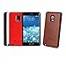[Tridea] Anti-Shock Samsung Galaxy Note Edge Case Premium Leather [Brown] TPU Case with Hidden Card Storage for Samsung Galaxy Note Edge