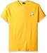 Star Trek/Command Uniform-Short Sleeve Adult -Gold-Sm