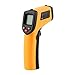 GAEA Non-Contact LCD Laser Infrared Digital Temperature Gun -50~380℃（-58~716℉, Instant-Read Handheld IR Infrared Thermometer with Backlight