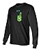 Rick and Morthy Picke Rick Tiny Pocket Shirt TV Funny Mens Long Sleeve T-Shirt