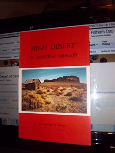 High Desert of Central Oregon