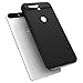 Nexus 6P Case, Cimo [Matte] Premium Slim Fit Flexible TPU Cover for Huawei Google Nexus 6 (2015) - Black