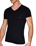 Eagle Stretch Cotton V-Neck T-Shirt