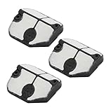 Poulan Pro & Craftsman Chain Saw (3 Pack) Replacement Top Filter # 545057701-3pk