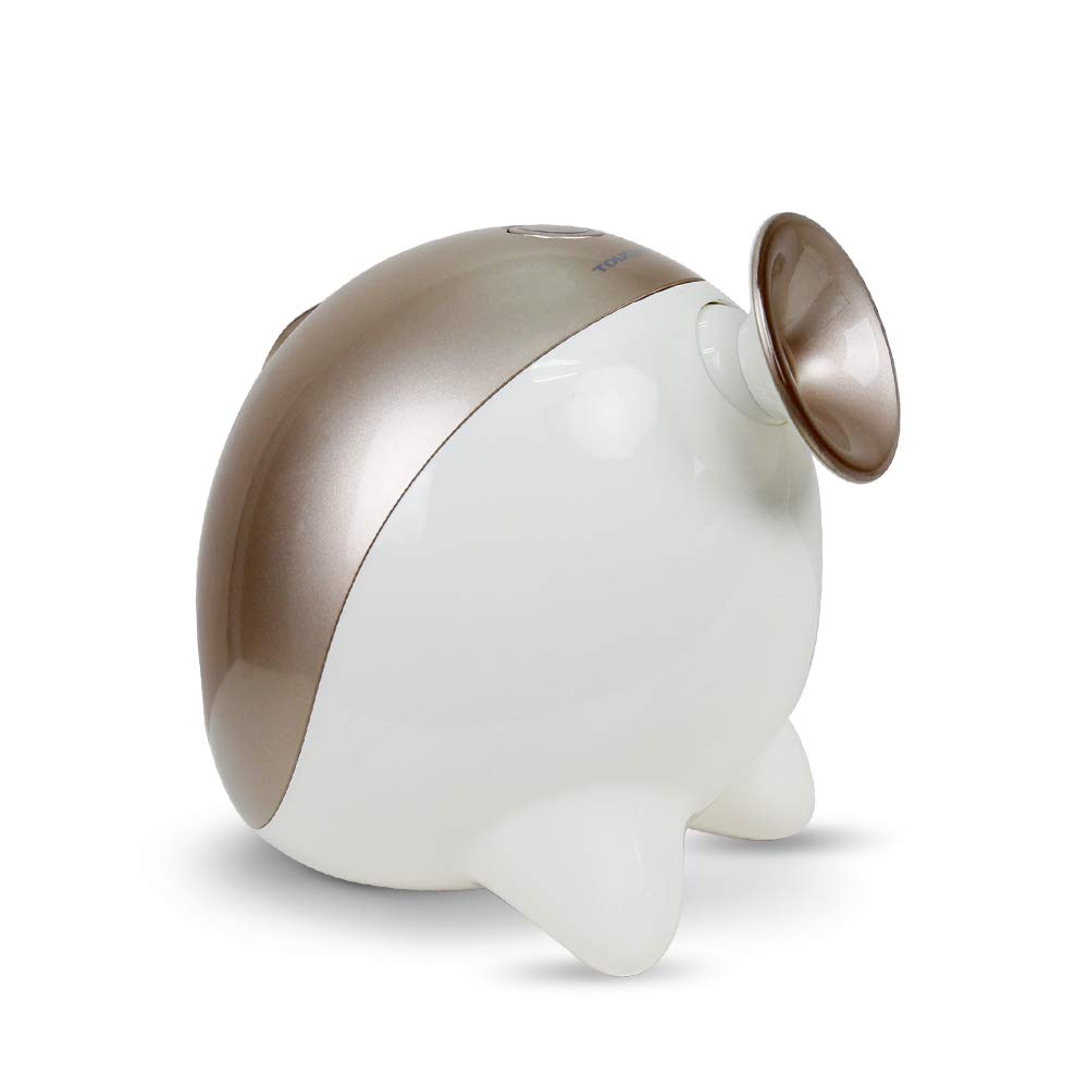 Facial Steamer, Professional Nano Ionic Facial Steamer with Adjustable Design Anti-burning Protection Facial Warm Mist Atomizer for Face Moisturizing Deep Cleaning Sauna Inhaler Facial SPA