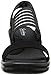 Skechers Cali Women's Rumblers-Sci-Fi Wedge Sandal,Black,11 M US