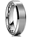 King Will 6MM Wedding Band For Men Tungsten Carbide Engagement Ring Comfort Fit Beveled Edges (8)