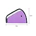 JCNCE Car Child Safety Cover Harness Repositions Strap Adjuster Pad Kids Seat Belt Seatbelt Clip Booster Adult Children Seat Belt Clips (Purple)