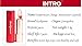 Pro Kailijumei Flower Jelly Lipstick Moisturizer Long Lasting Nutritious Lip Balm Lips Magic Color Temperature Change with Mirror (Flame Red)