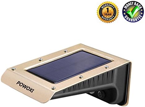 28 LED Solar Lights Outdoor Super Bright Motion Sensor Lights Wireless Waterproof Security Lights for Wall, Driveway, Patio, Yard, Garden, with Motion Activated (PW4-28LED-J)