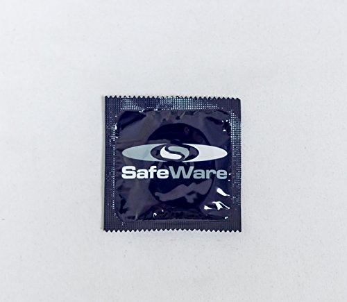 SafeWare Lubricated Condoms 12 Pack | Durable, Flexible, Silky Smooth, Comfy & Electronically Tested Latex Condoms | Enjoy Intense Intercourse, Protect Yourself & Achieve Contraception - Thumbnail 2