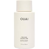 OUAI Fine Hair Conditioner - Volumizing Conditioner for Fine Hair (10 oz) | Made with Keratin, Biotin and Chia Seed Oil - Adds Softness, Bounce and Volume - Free from Parabens, Sulfates, and Phthalates