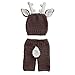 Jastore Newborn Baby Girls Boys Deer Crochet Knit Costume Photo Photography Prop
