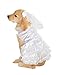 Rubies Bride Pet Costume for Dogs or Cats, Small