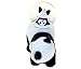 COTA Global Panda Snow Globe - Wildlife Animal Water Globe Figurine with Sparkling Glitter, Zoo Collectible Novelty Ornament for Home Decor, for Birthdays, Christmas, Valentine – 45mm