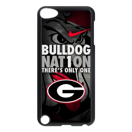 NCAA Georgia Bulldogs There is Only One Quote Slim Hard Durable One Piece Case Covers for IPod Touch 5th Generation