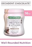 Nature's Bounty Optimal Solutions Protein Shake Chocolate, 16 ounces
