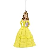 Disney Princess Hallmark BELLE Beauty and the Beast Christmas Tree Ornament 2016 Holiday Decoration