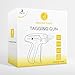 Tagging Gun Set (2 Pack) - Handheld Security and Pricing Label Tag Applicator for Boutiques, Family Yard Sales, Flea Markets & Warehouses - Standard Fastener Attachments