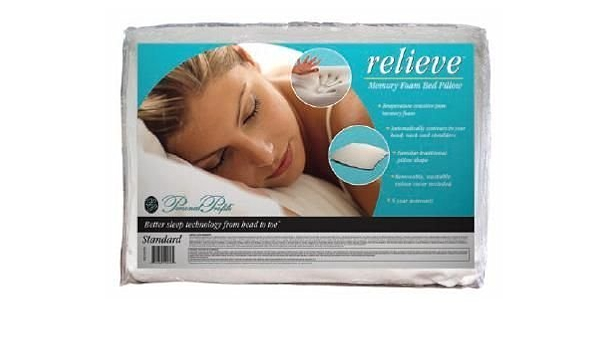 types of memory foam pillows