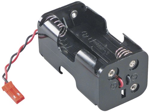 Futaba FBB1 Dry 4 Cell RX Case with BEC Connector