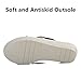 Sneeyid Women's Fashion and Comfortable Slip-On Lightweight Platform Wedge Simple Slide Sandals