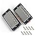 Electric Guitar Humbucker Pickups Set For Pickup Replacement Chrome