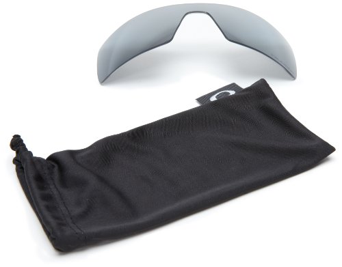 Oakley Oil Rig 16-689 Polarized Rimless Sunglasses,Multi Frame/Black Lens,One Size