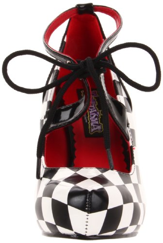 Funtasma Women's Harlequin-03/BW Pump - Image 5