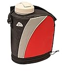 Ozark Trail 1-Gallon Insulated Jug, Red