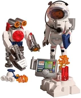 Espace Astronaute de l'ESA avec Robot, avec Engin martien, Station d'analyse et 3 échantillons de Roche, Exploration Spatiale, Coffret de Jeu de Haute qualité, À partir de 4 Ans, 72014