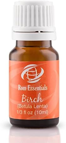 Birch Essential Oil 100% Pure Therapeutic Grade 10ml