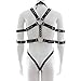 Men's Full Body BDSM Bondage Suit Harness Sexy Male Gay Chastity Club Wear Costumes