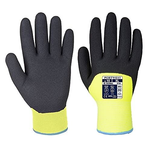 Portwest A146 - arctic winter gloves, 10, yellow