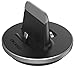 Encased USB-C iPad Charging Stand - Adjustable USB Type-C Dock for Apple iPad Air/Mini and iPad Pro Models Supports Fast Charging (Aluminum/Black)