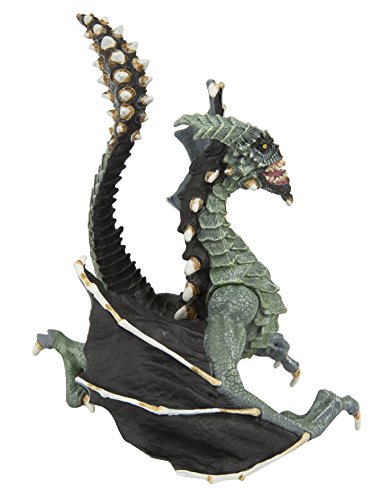 Safari Ltd. Sinister Dragon - Realistic Hand Painted Toy Figurine Model - Quality Construction from Phthalate, Lead and BPA Free Materials - For Ages 3 and Up