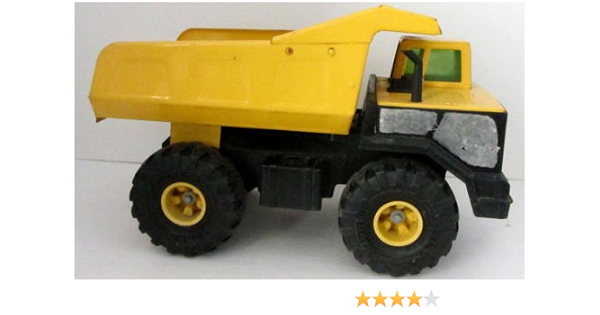 tonka yellow truck