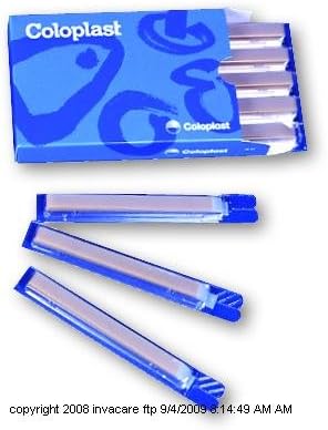 Coloplast Moldable Strip Paste, Ostomy Strip Paste 2 oz, (1 BOX, 10 EACH)