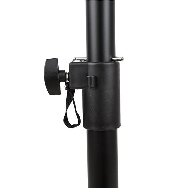 STARLINK GEN 3 TRIPOD STAND, ADJUSTABLE HEAVY DUTY STAND MOUNT, COMPATIBLE WITH STARLINK GEN 3/V4,STARLINK STANDARD KICKSTAND DISH, -2 TO 4.5-FEET, INCLUDES SLIDE-IN PIPE ADAPTER