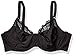 Wacoal Women's Lace Impression Underwire Bra Bra, Black, 32DDD