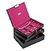 Stackers Black Classic Jewelry Box - Set of 3