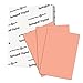 Springhill 8.5” x 11” Salmon Colored Cardstock Paper, 90lb, 163gsm, 250 Sheets (1 Ream) – Premium Lightweight Cardstock, Printer Paper with Smooth Finish for Cards, Flyers, Scrapbooking & More – 085100R