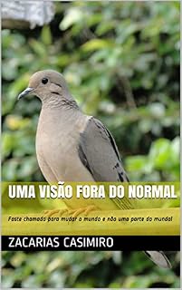 Livro UMA VISÃO FORA DO NORMAL: Foste chamado para mudar o mundo e não uma parte do mundo!