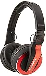 Pioneer HDJ-500R DJ Headphones - Red